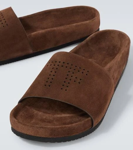 Tom Ford Harris suede slides 3