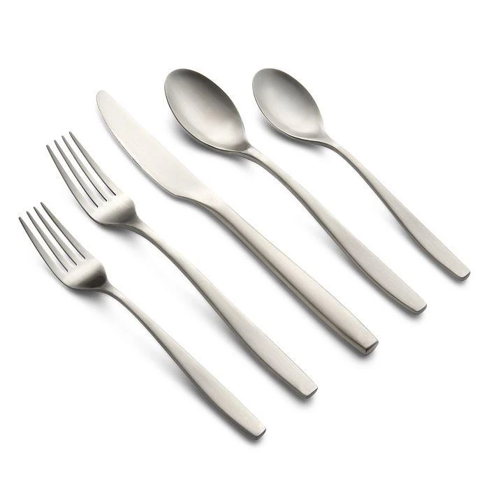 Cambridge Averie Satin 20 Piece Flatware Set, Service for 4 1