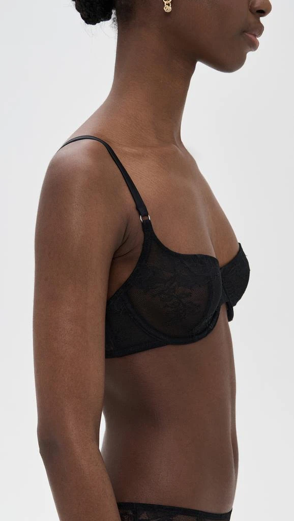 Fleur du Mal Bouquet Lace Scooped Balconette Bra 3