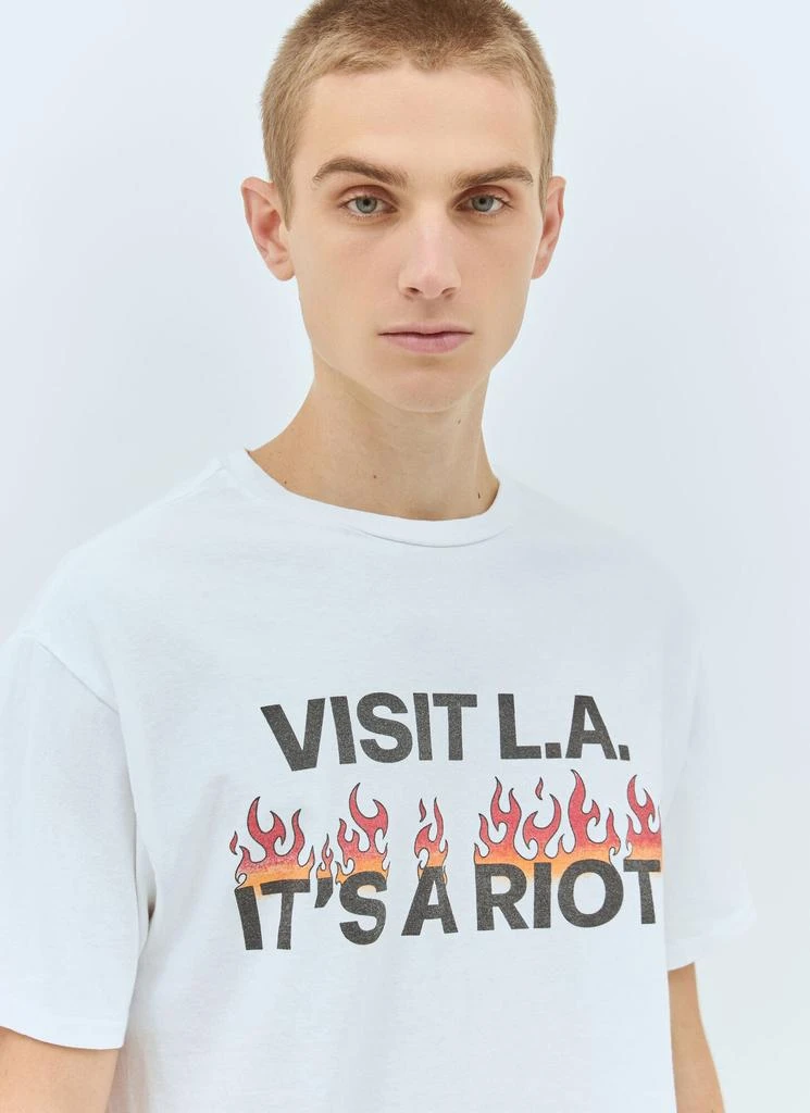 Gallery Dept L.A. Riot T-Shirt 3