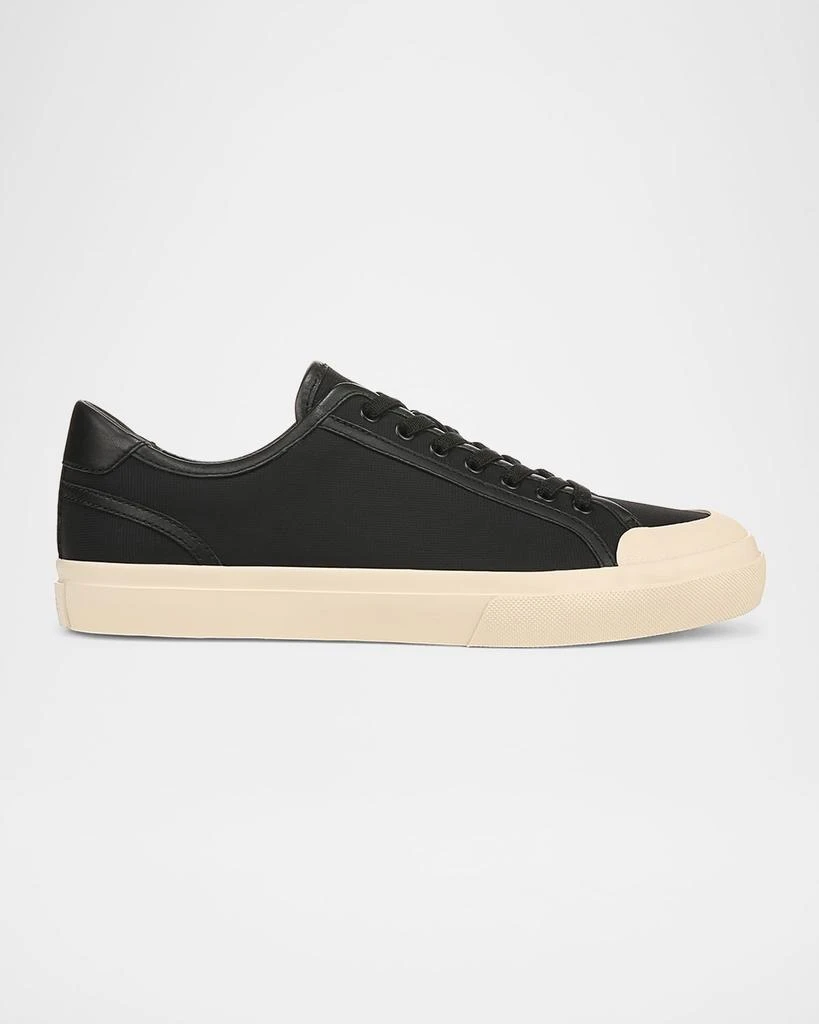 Vince Men's Fulton Nylon and Leather Low-Top Sneakers 1