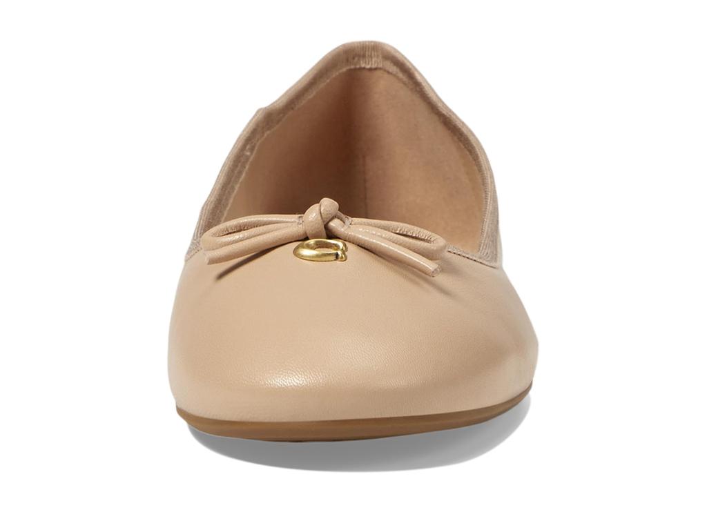 Coach Abigail Leather Ballet Flat