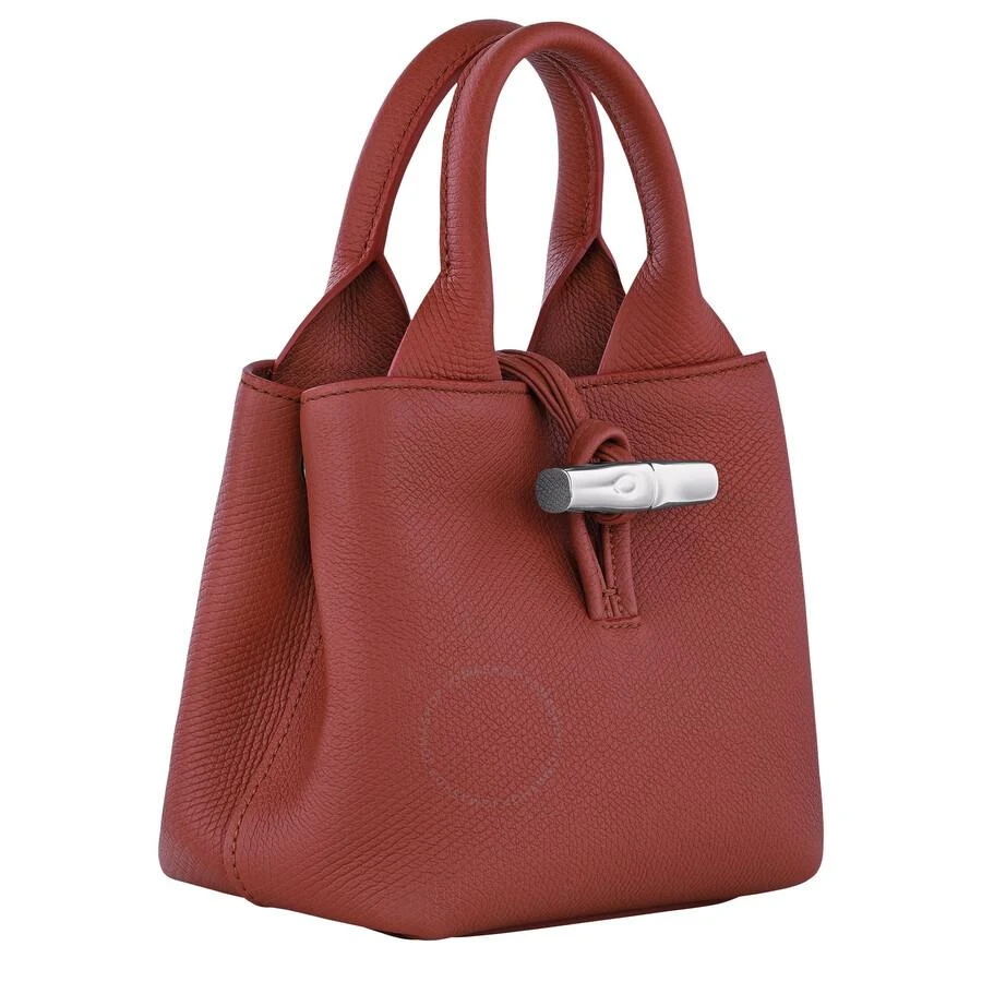 Longchamp Le Roseau XS Handbag Chestnut 1