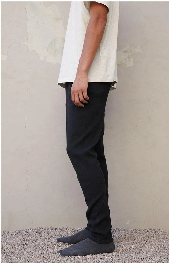 Essentials Black Thermal Pants 3