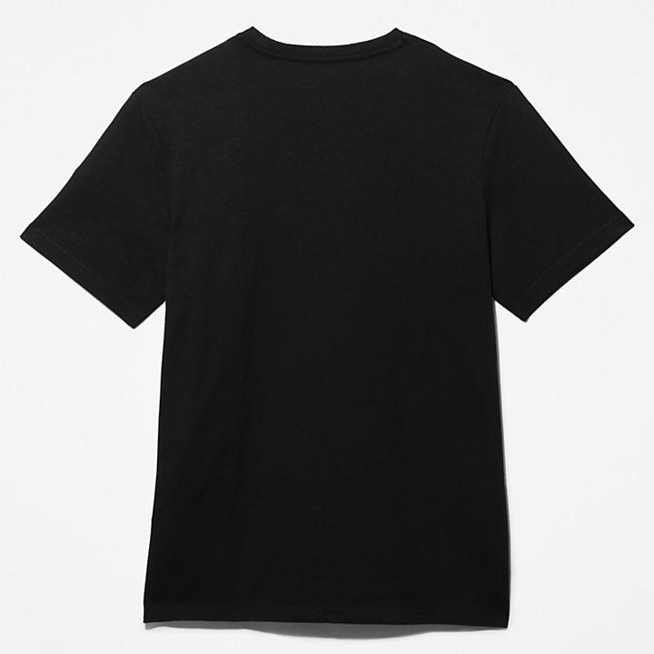 Timberland Outdoor Heritage Logo T-Shirt for Men in Black
