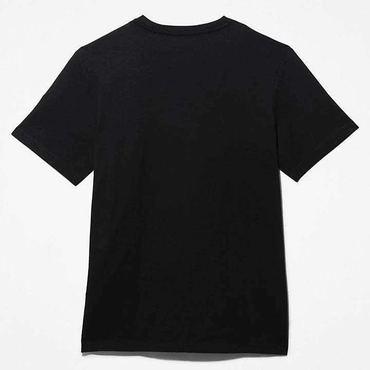 Timberland Outdoor Heritage Logo T-Shirt for Men in Black 2