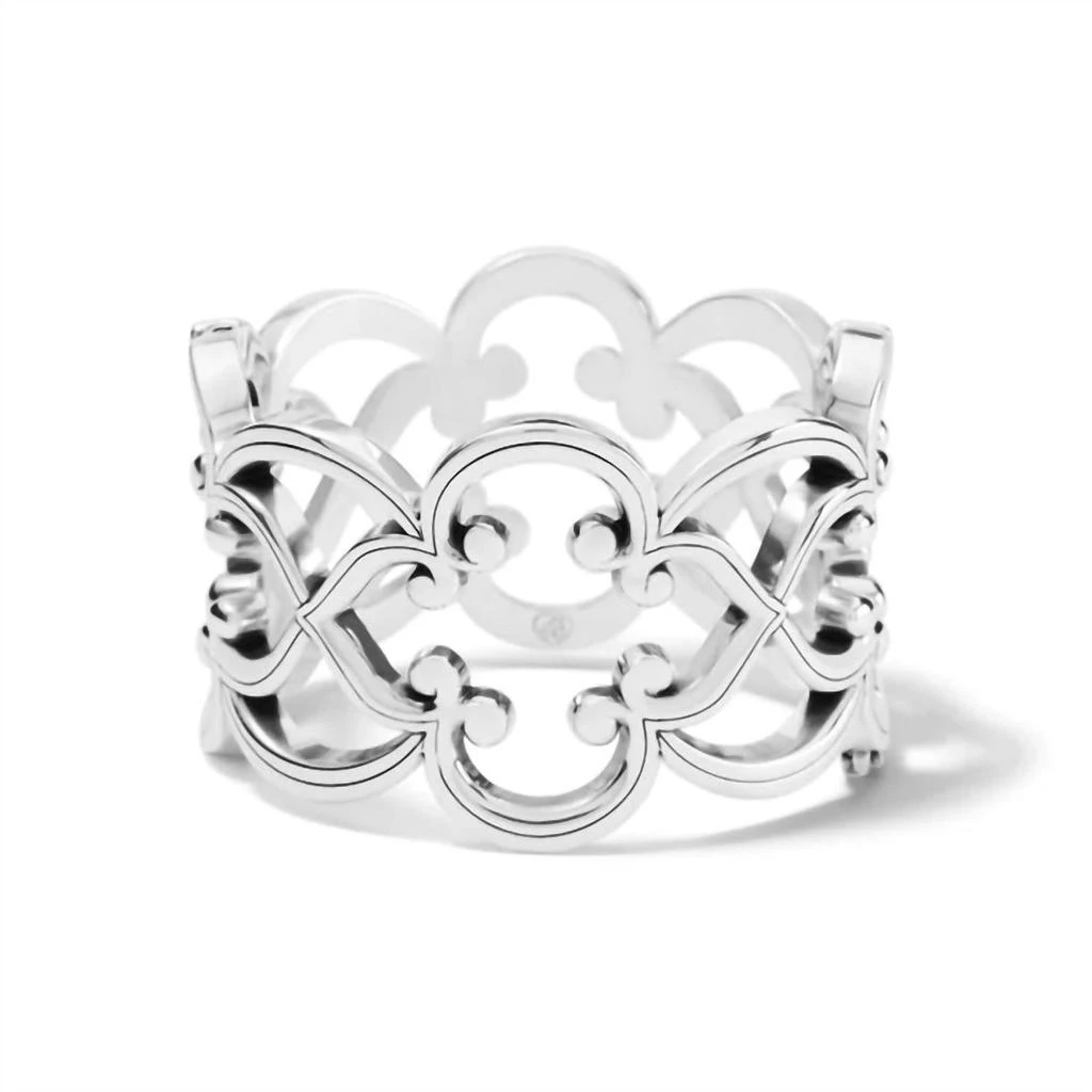 Brighton Brighton - Women's Toledo Wide Hinged Bangle 1