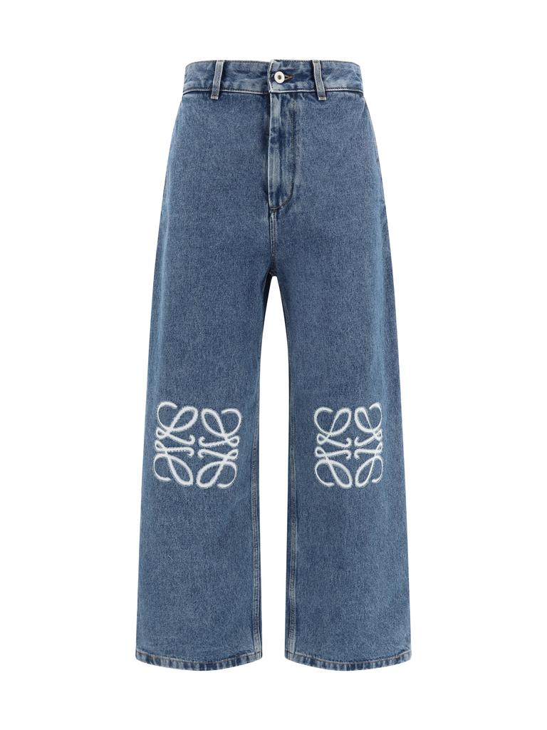 Loewe Anagram baggy Jeans