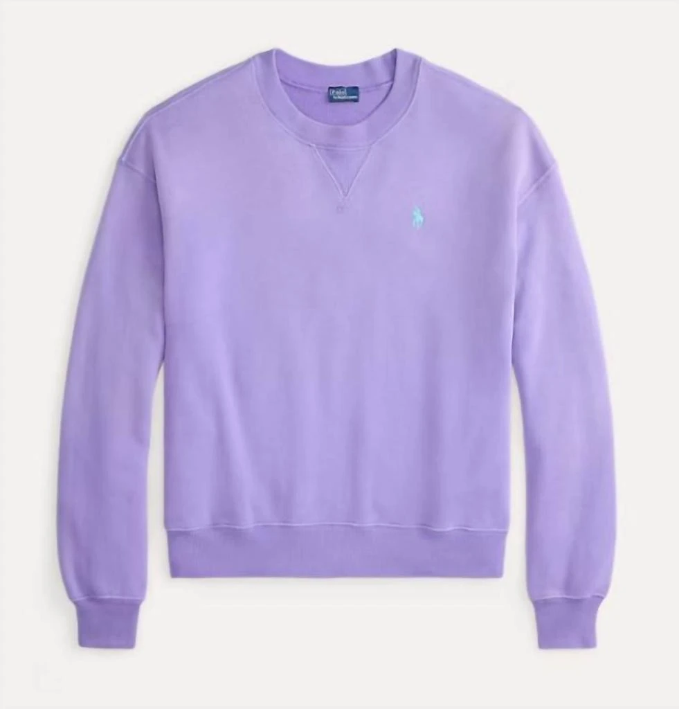 Ralph Lauren Polo Ralph Lauren - Island Fleece Crewneck Sweatshirt 3
