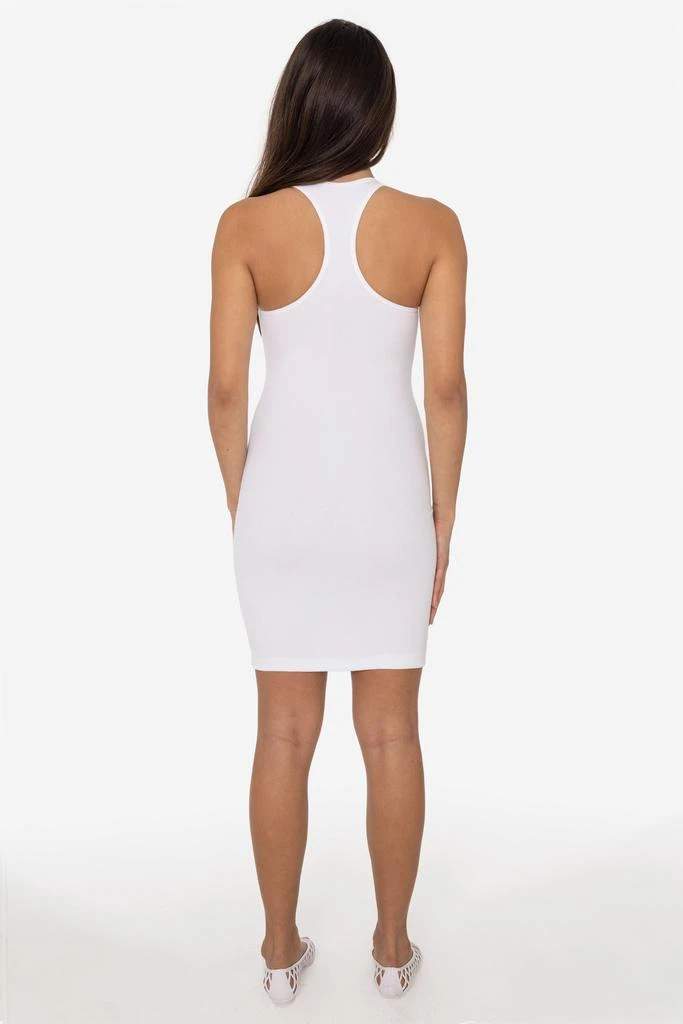 Los Angeles Apparel 3386GD-SH - Heavy 2x1 Rib Short-Length Racerback Dress 10