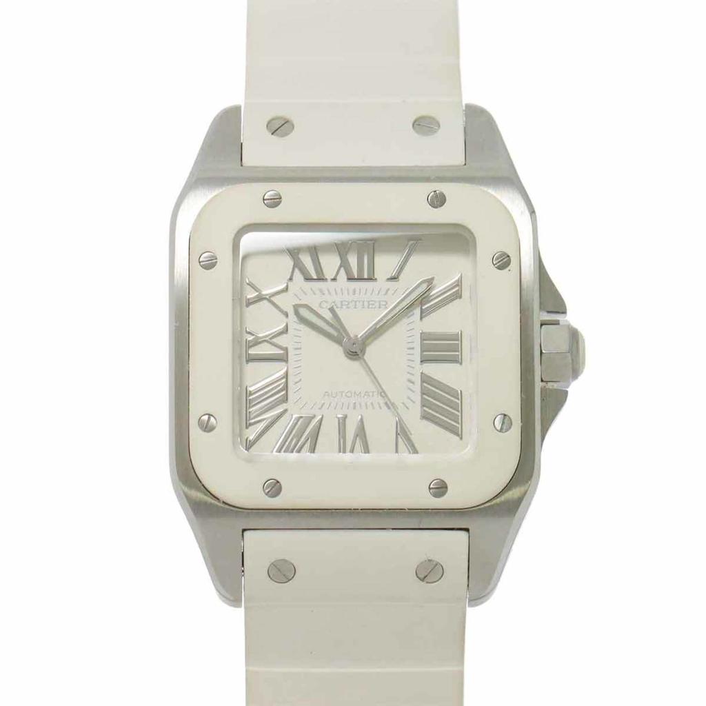 Cartier Stainless Steel Wristwatch (Pre-Owned)