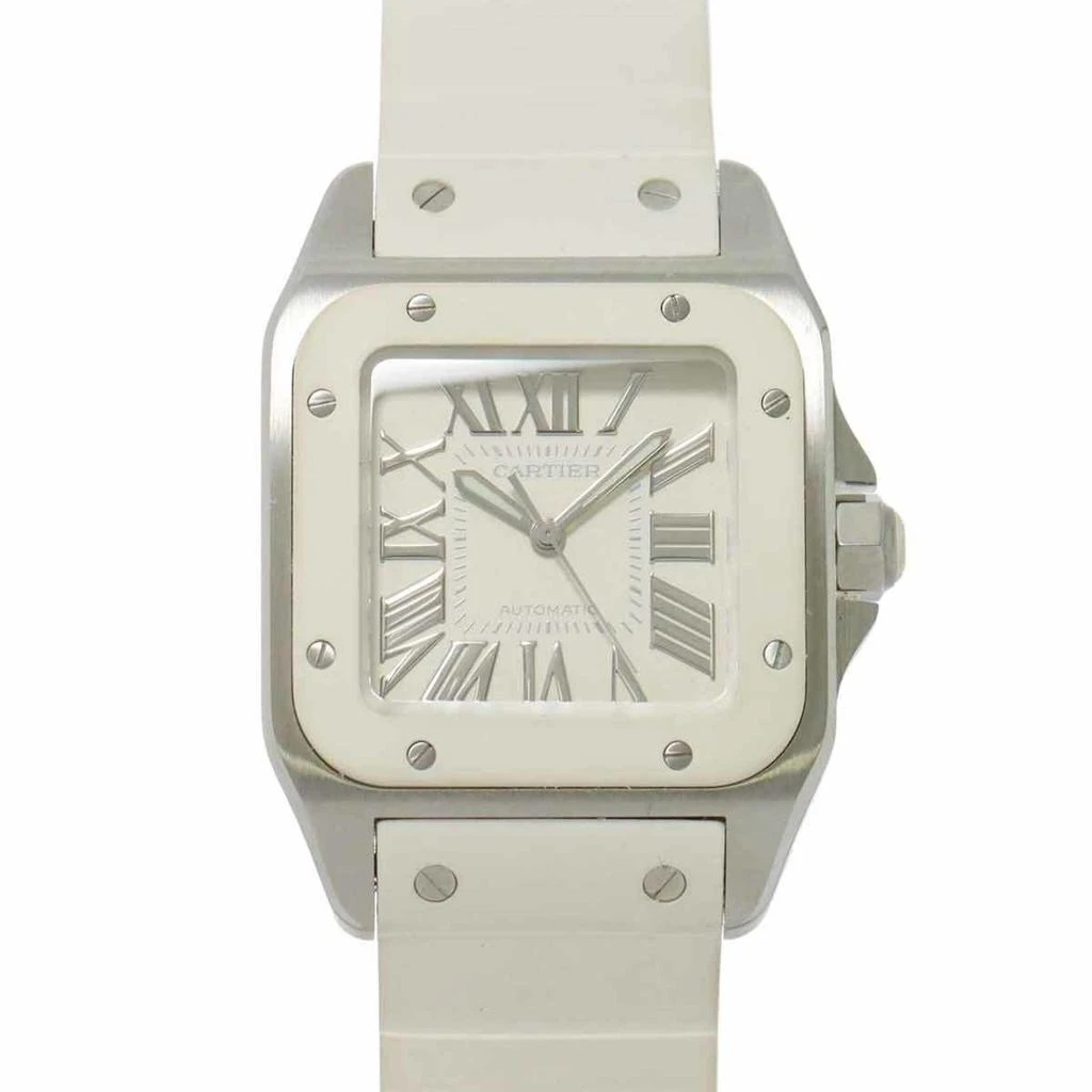 Cartier Stainless Steel Wristwatch (Pre-Owned) 1