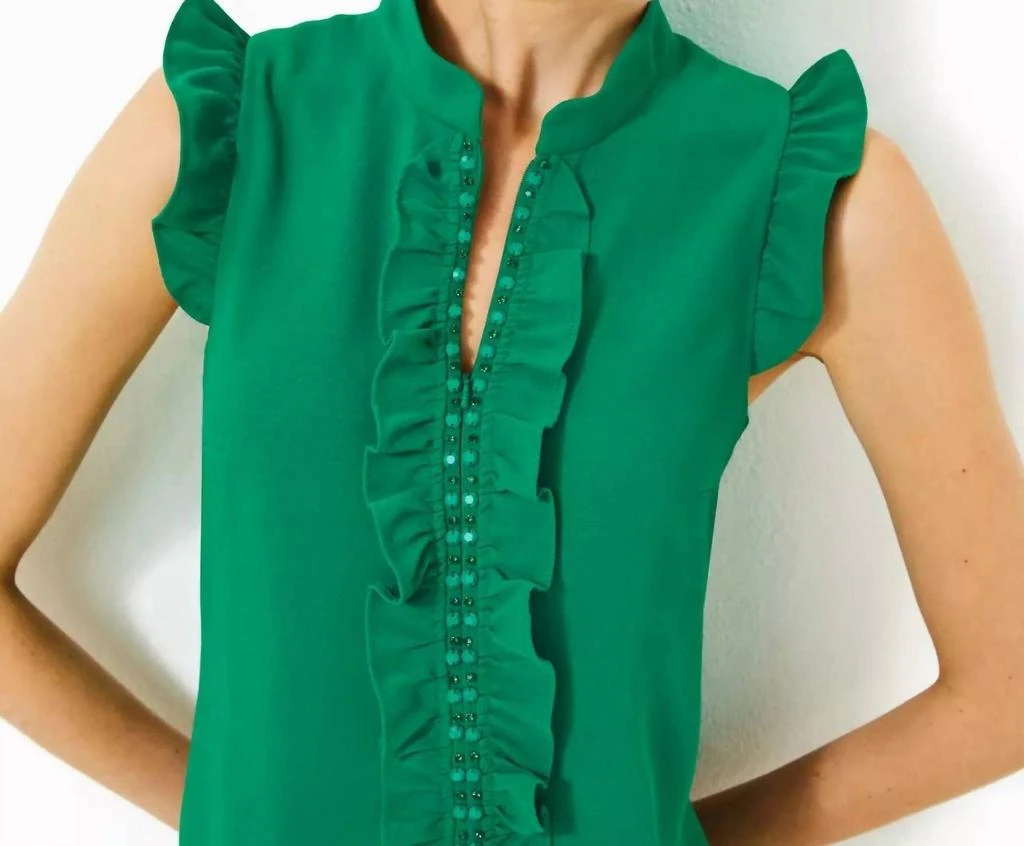 Lilly Pulitzer Adalee Shift Dress In Fiddle Leaf Green 3