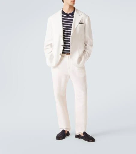 Brunello Cucinelli Woven suede loafers 2