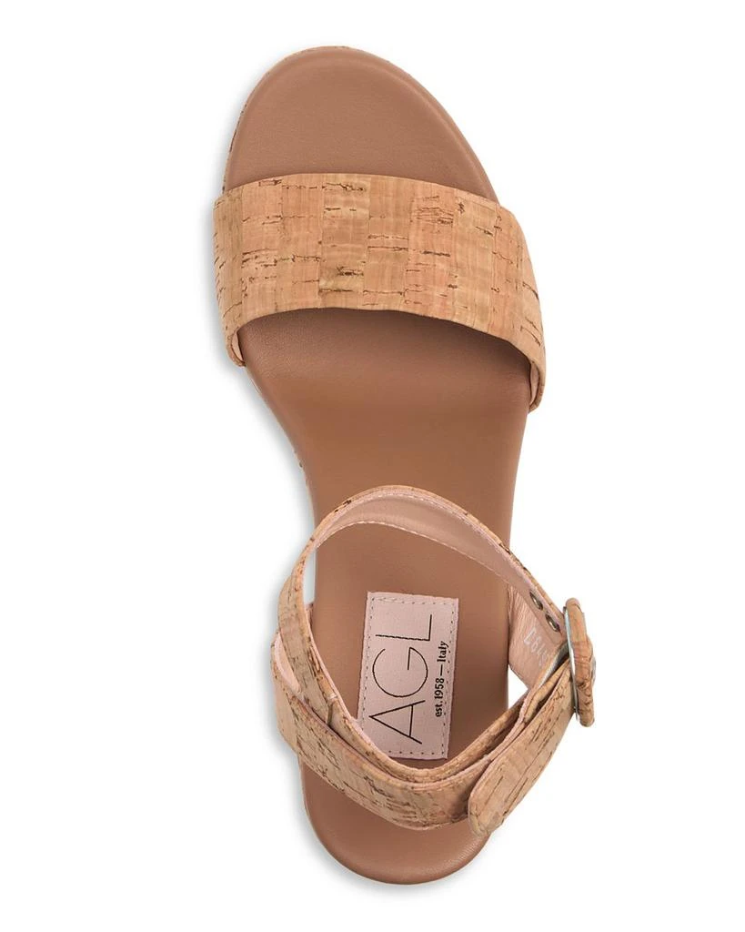 AGL Women's Sista Platform Sandals 3