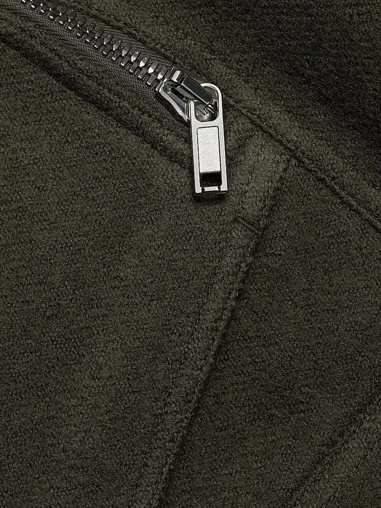 Rick Owens Bauhaus Flight Wool Bomber Jacket 7