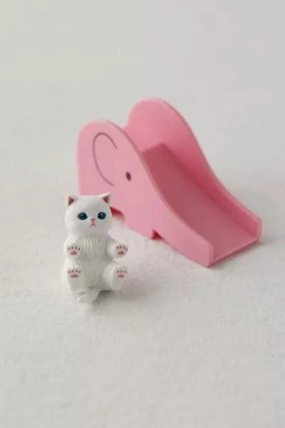 Urban Outfitters Mofusand Cat On Slide Blind Box Figure 3