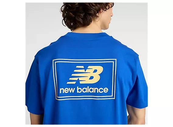 New Balance Woven Label T-Shirt 6