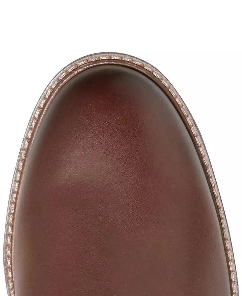 Cole Haan Men's Midland Leather Water-Resistant Lace-Up Lug Sole Chukka Boots 5