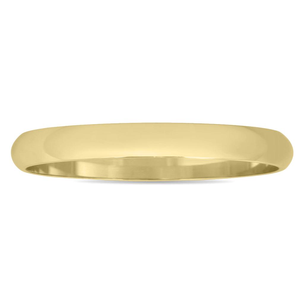 SSELECTS 2Mm Domed Wedding Band In 10K Yellow Gold