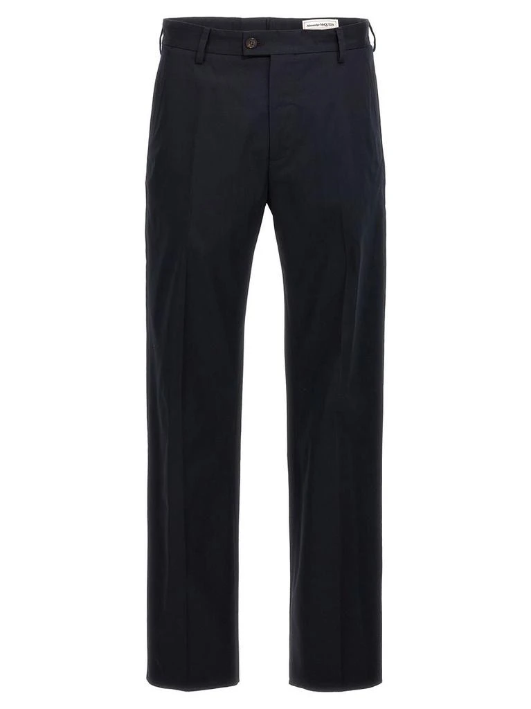 Alexander McQueen Alexander Mcqueen 'Camera Strap Chino' Trousers 1