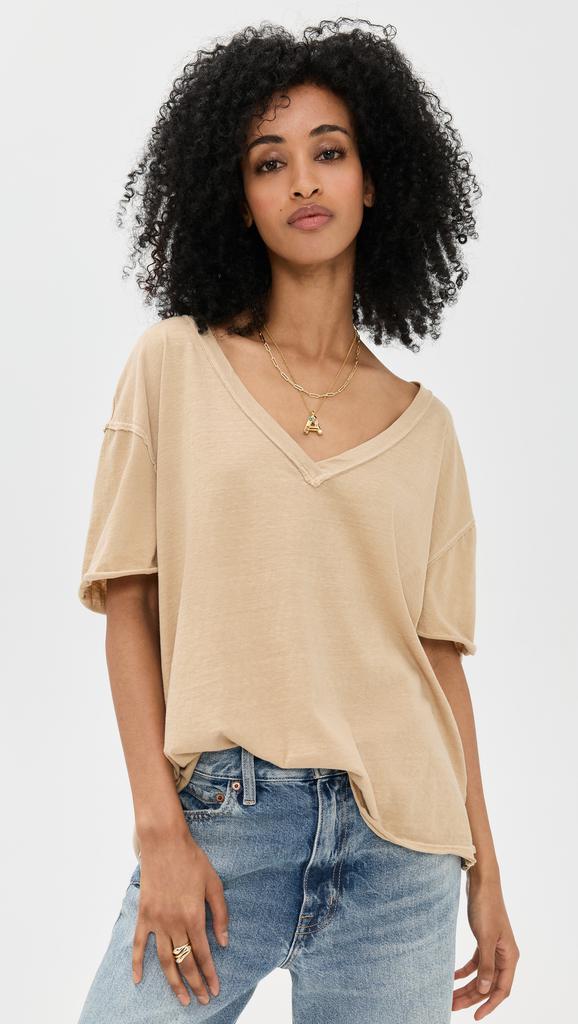 Free People Nina V Tee