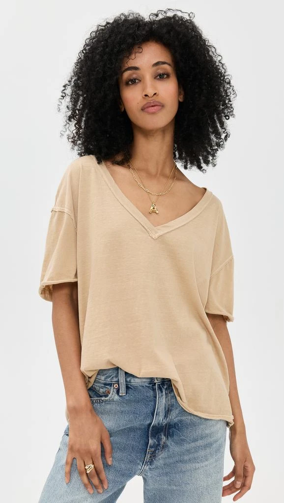 Free People Nina V Tee 1