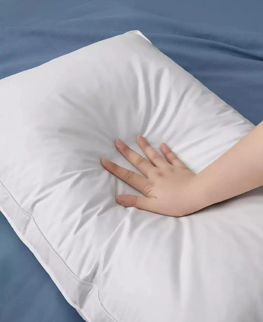 UNIKOME Medium Firm Goose Feather Down 2-Pack Pillows 4