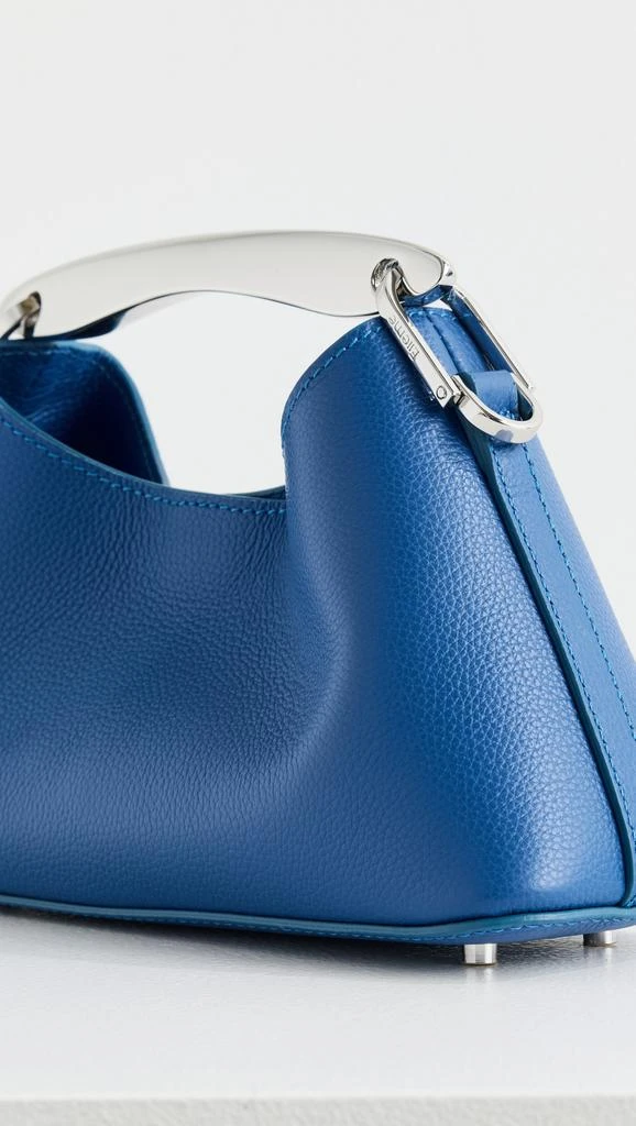 Elleme Mini Boomerang Pebbled Leather Bag 4