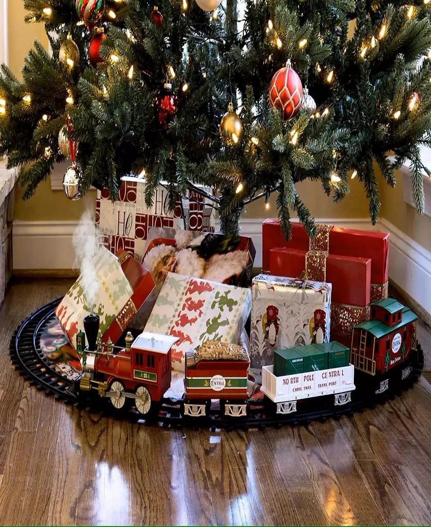 Lionel North Pole Central Ready to Play Train Set with Bluetooth 5