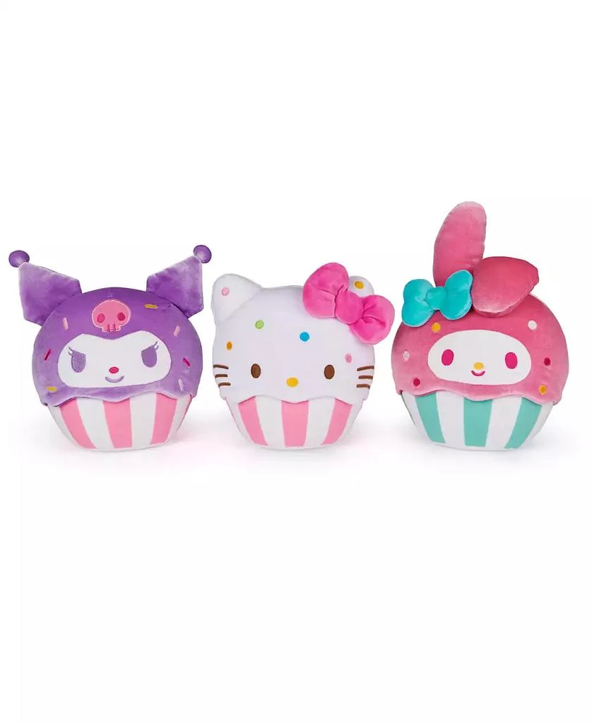 Hello Kitty Gund Sanrio Official Hello Kitty Cupcake Plush, Stuffed Animal, For Ages 3 and up, 9" 6