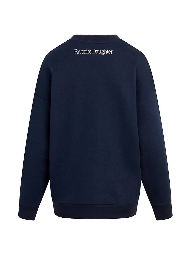 Favorite Daughter Go Sports Cotton-Blend Sweatshirt 3