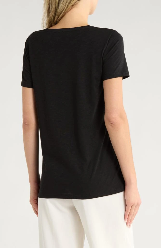 Theory Scoop Neck T-Shirt 2