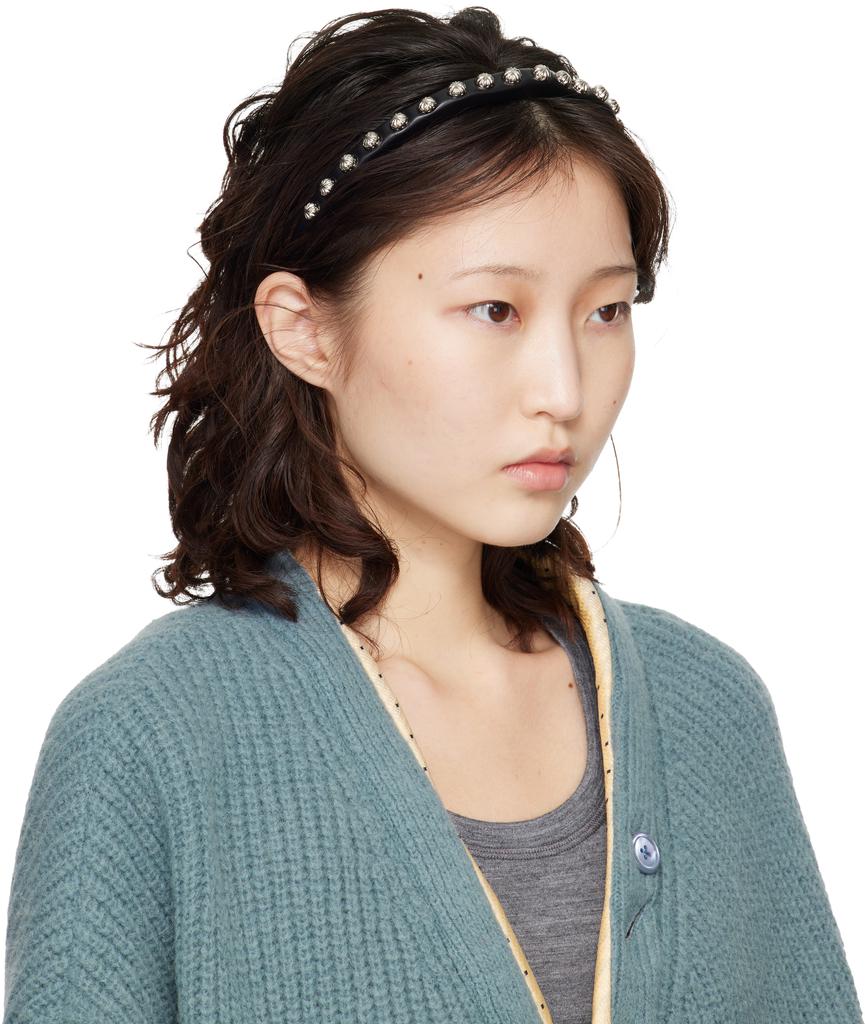 TOGA PULLA Leather headband3 TOGA PULLA Leather headband 3