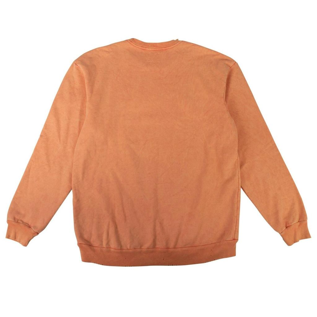 Alchemist Orange Gang Gang Pullover Sweatshirt