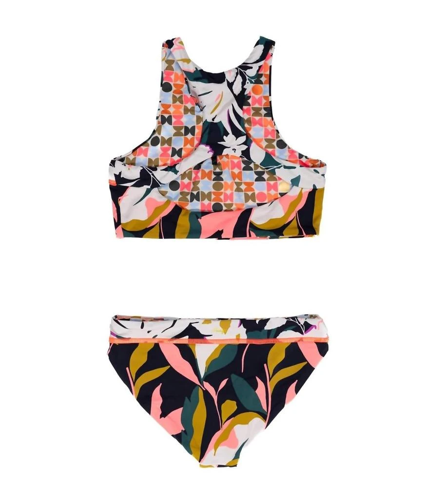 Maaji Maaji - Lush Leaves Poppy Bikini Set 4