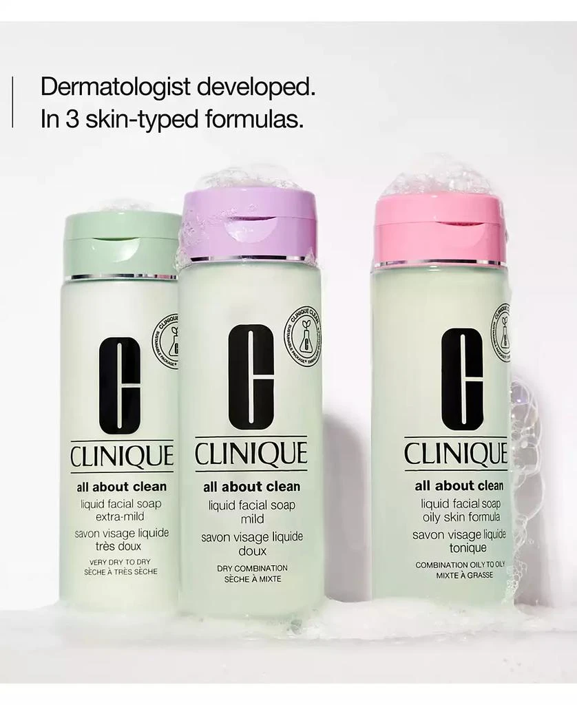 Clinique All About Clean™ Liquid Facial Soap Oily, 6.7 oz 2