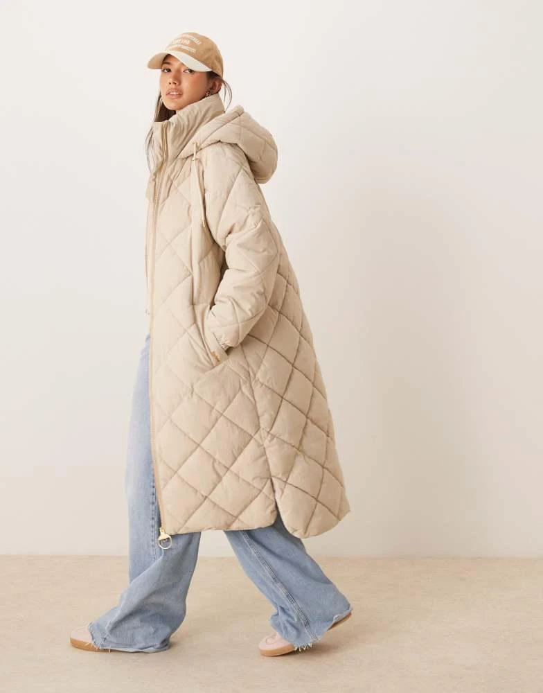 Barbour Barbour Kirkton Puffer in oatmeal/ancient 4