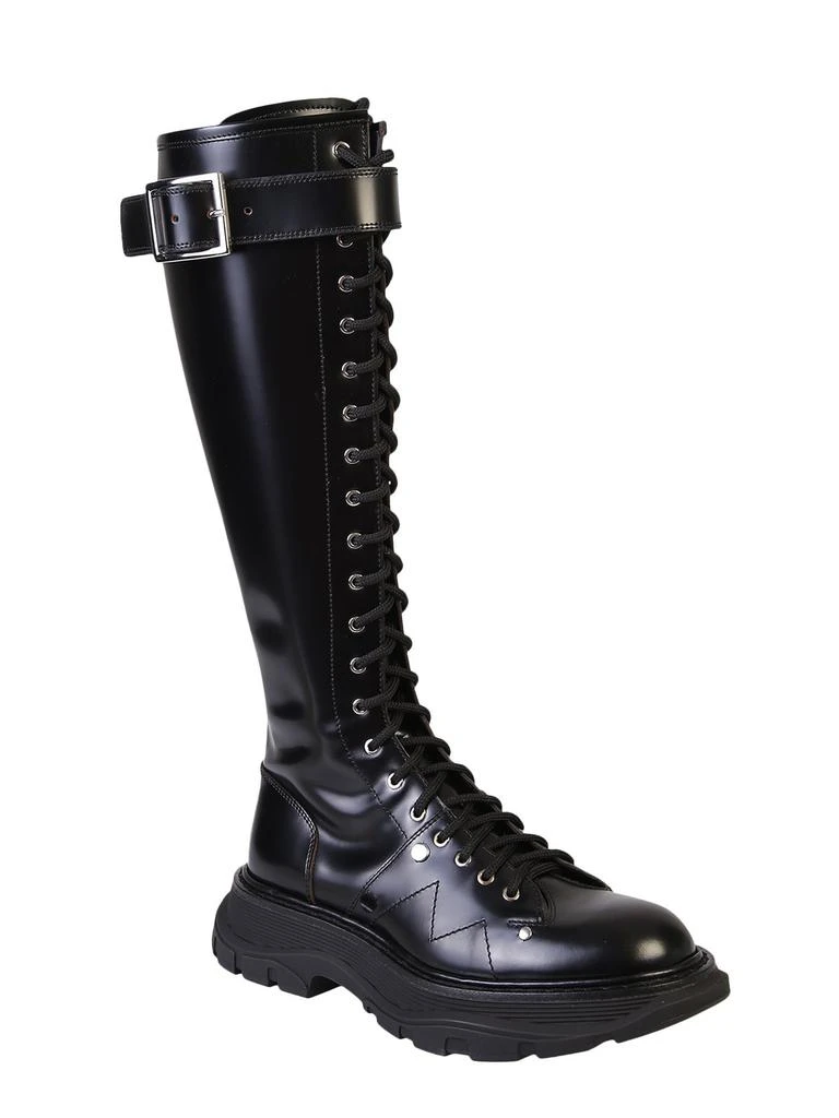 Alexander McQueen Alexander McQueen Tread Knee-High Boots 2