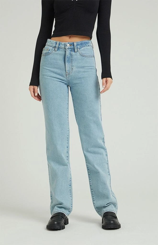 PacSun Light Indigo '90s Boyfriend Jeans 2