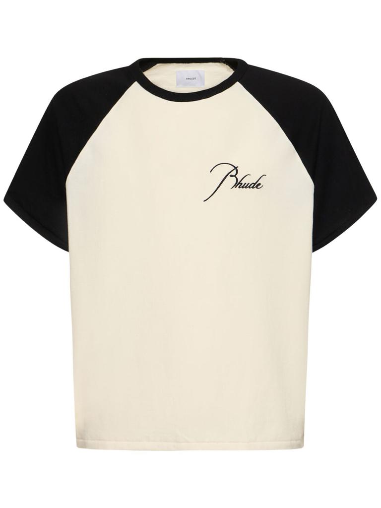 RHUDE Rhude Raglan T-shirt