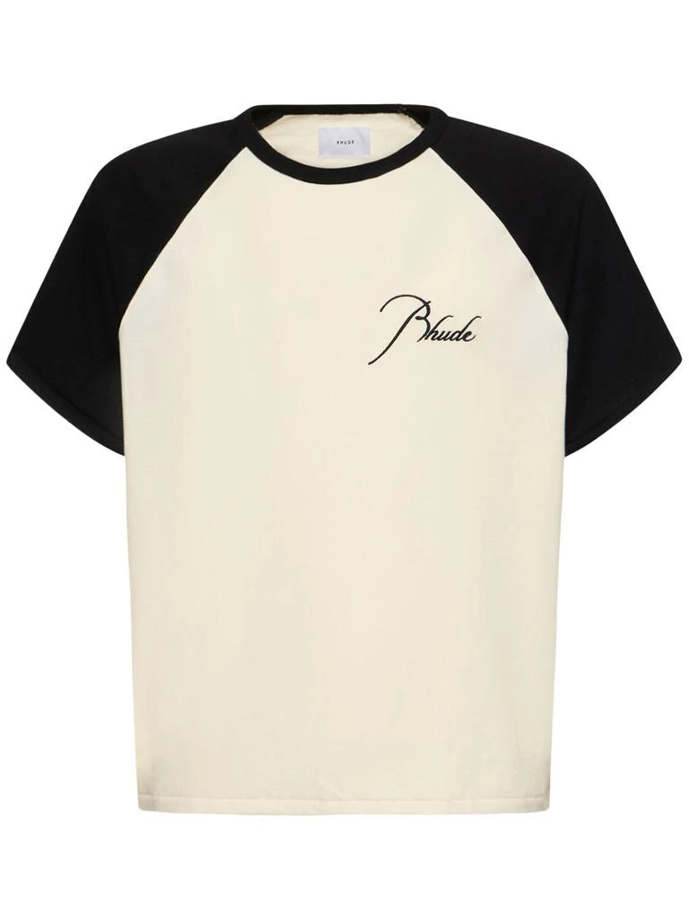 RHUDE Rhude Raglan T-shirt 1