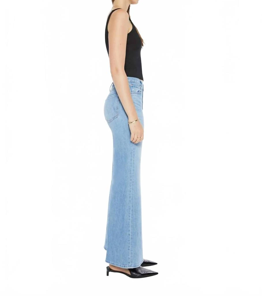 The Tomcat Roller Skimp Wide Leg Jeans In Puzzled – On Sale Now
