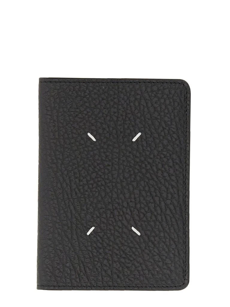 MAISON MARGIELA Maison Margiela Four-Stitch Cardholder