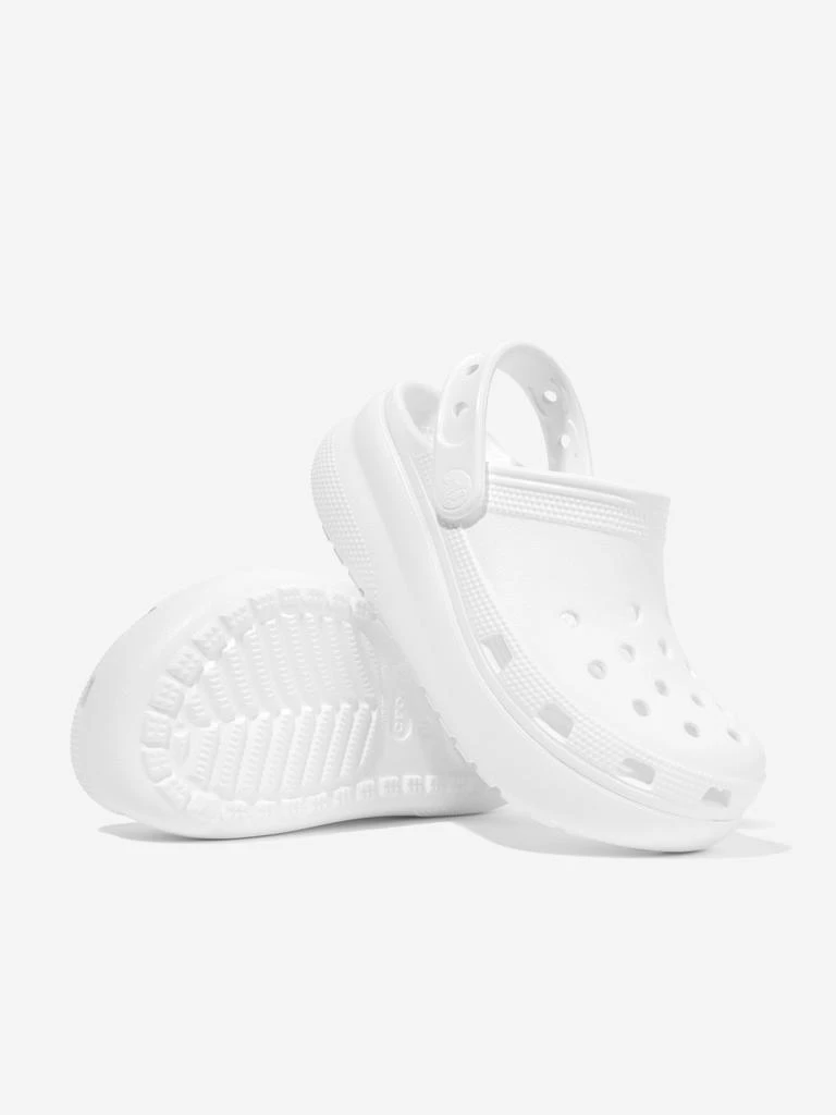 Crocs Crocs Kids Cutie Crush Clog in White 2