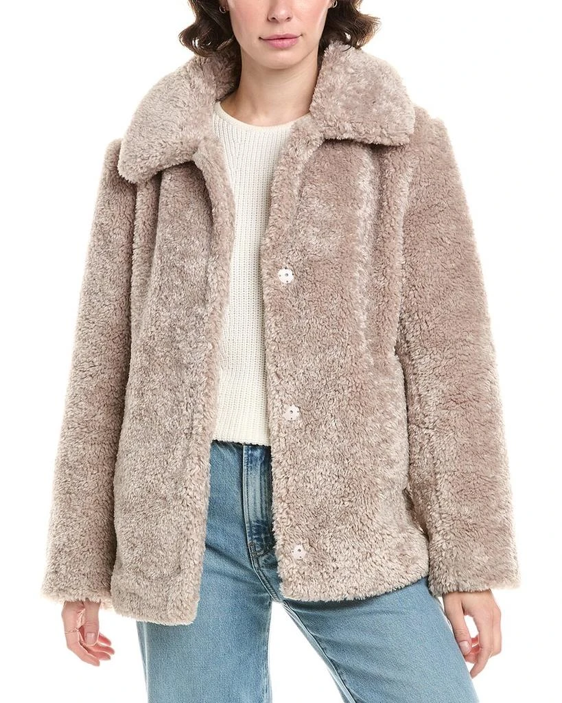 Sam Edelman Butter Teddy Jacket 1