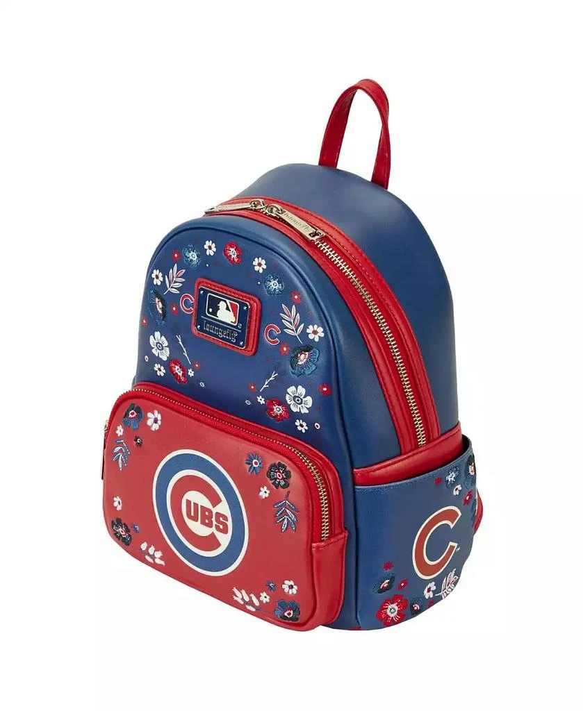Loungefly Chicago Cubs Floral Mini Backpack 3