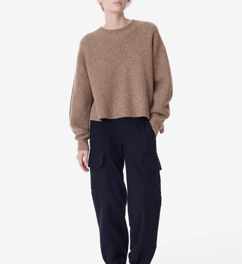 预计3周后发货 VANESSA BRUNO Pull Bourgeon - Fallow 9