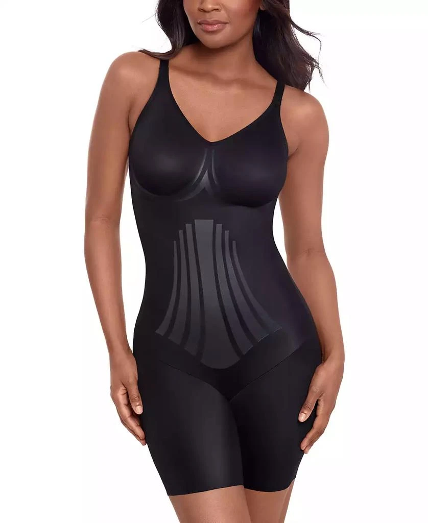 Miraclesuit Women's Modern Miracle Thigh Slimmer Bodysuit 2562 1
