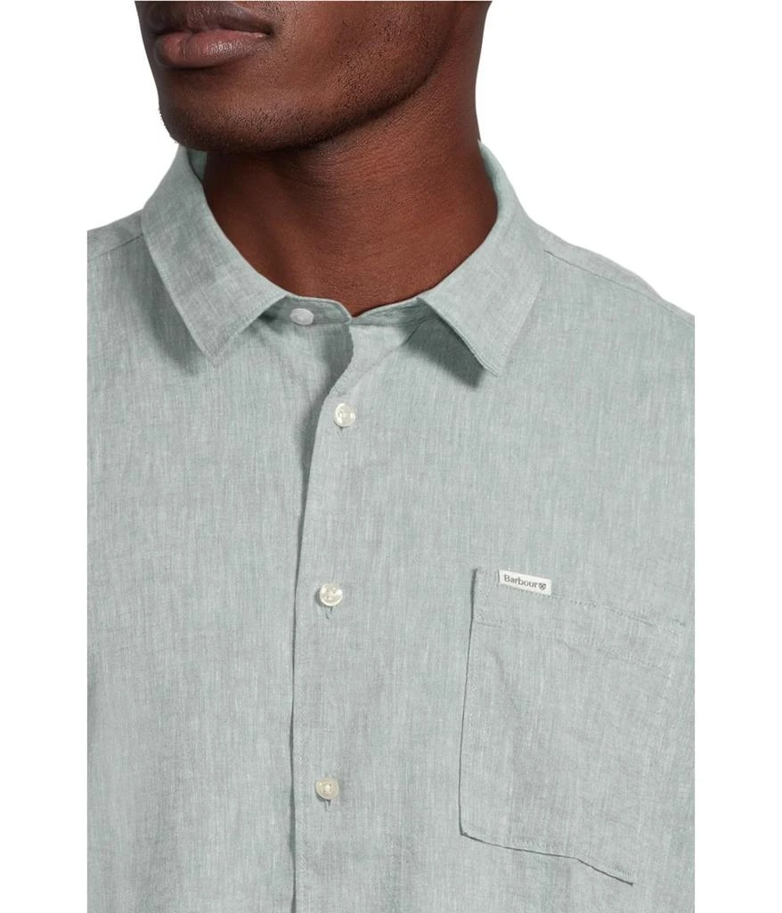 Barbour Nelson Short Sleeve Summer Fit Shirt 4